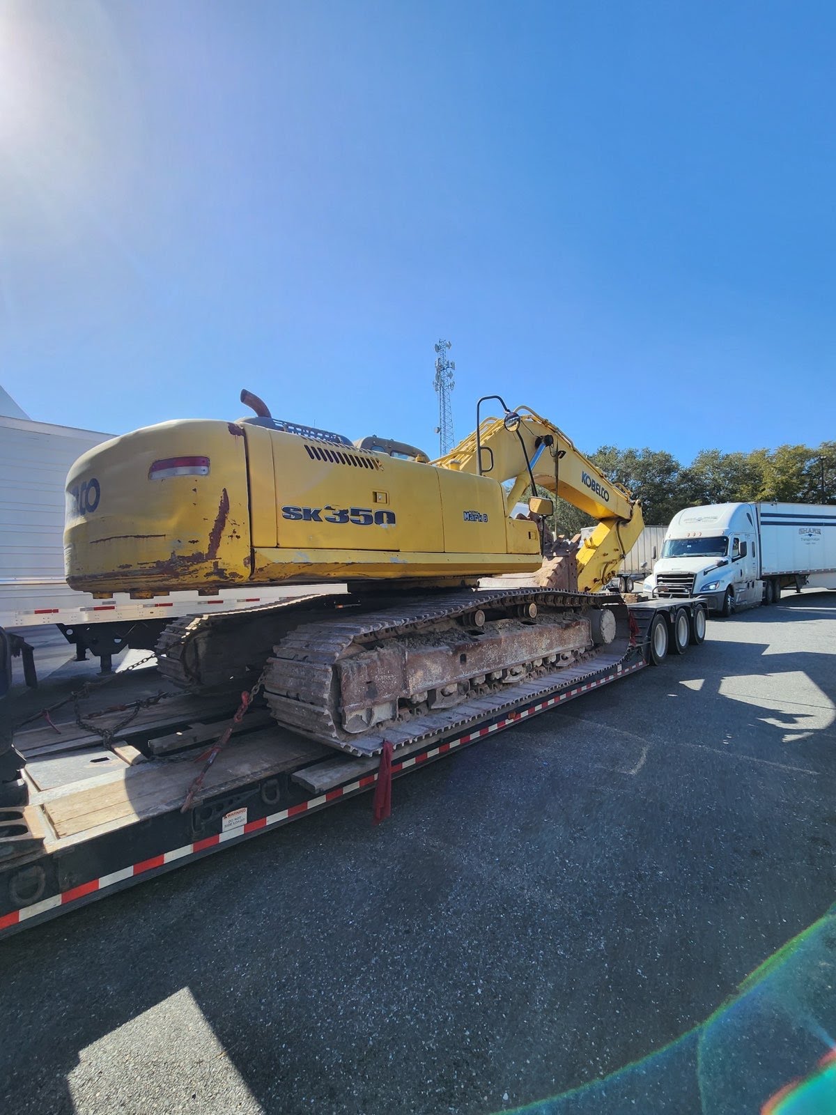 Kobelco SK350LC Excavators