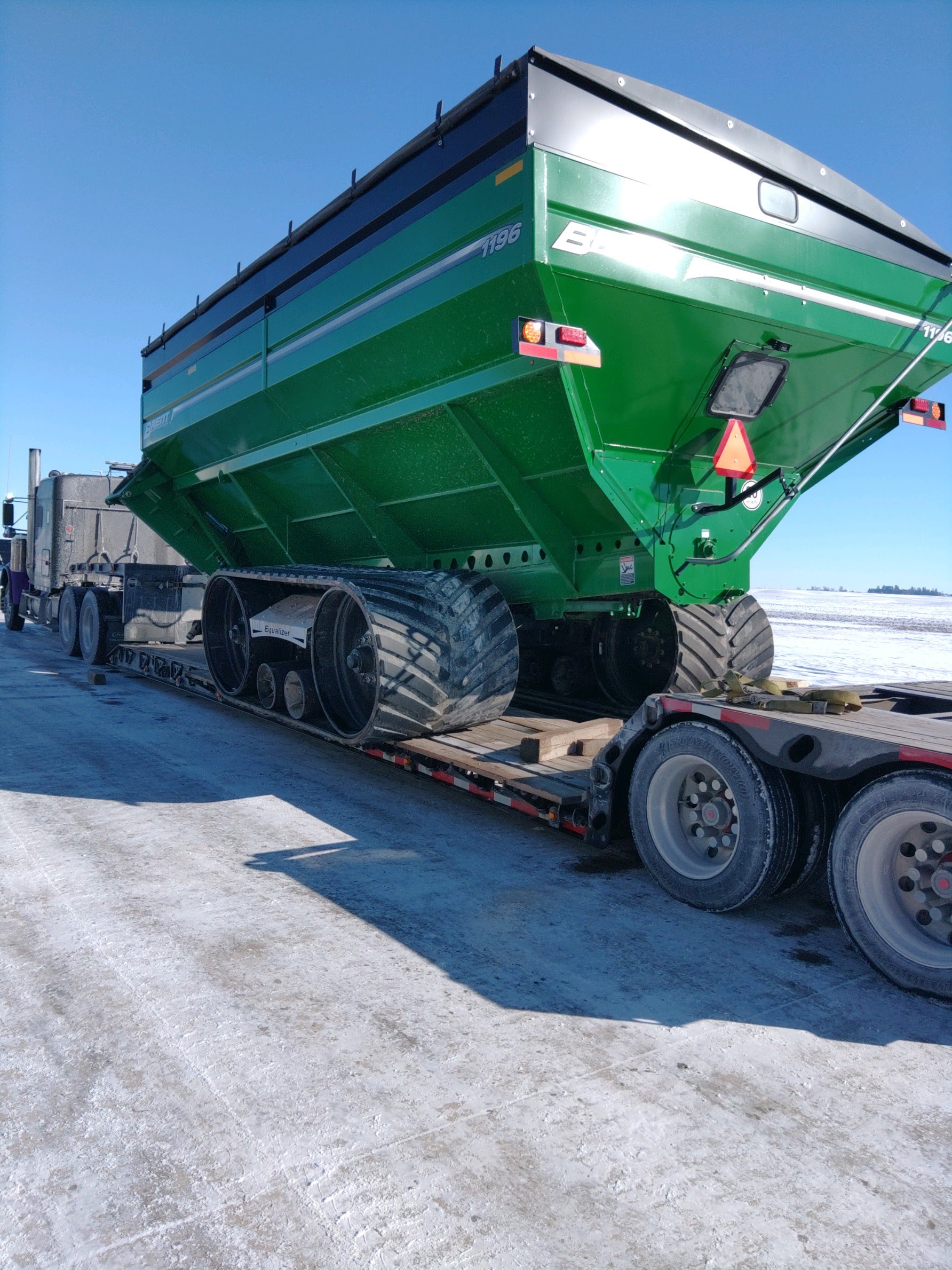 Brent 1196 Grain Cart