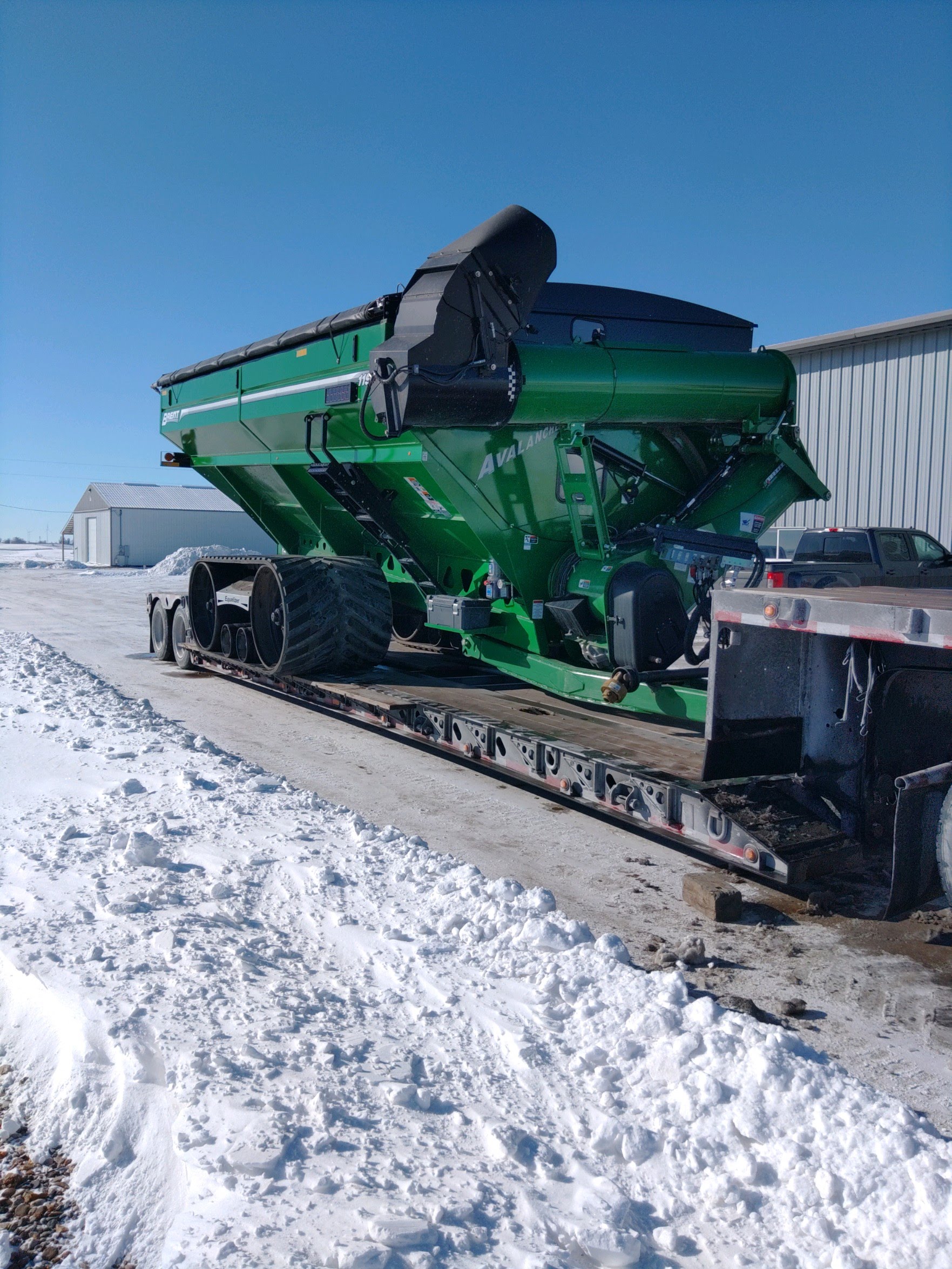 Brent 1196 Grain Cart