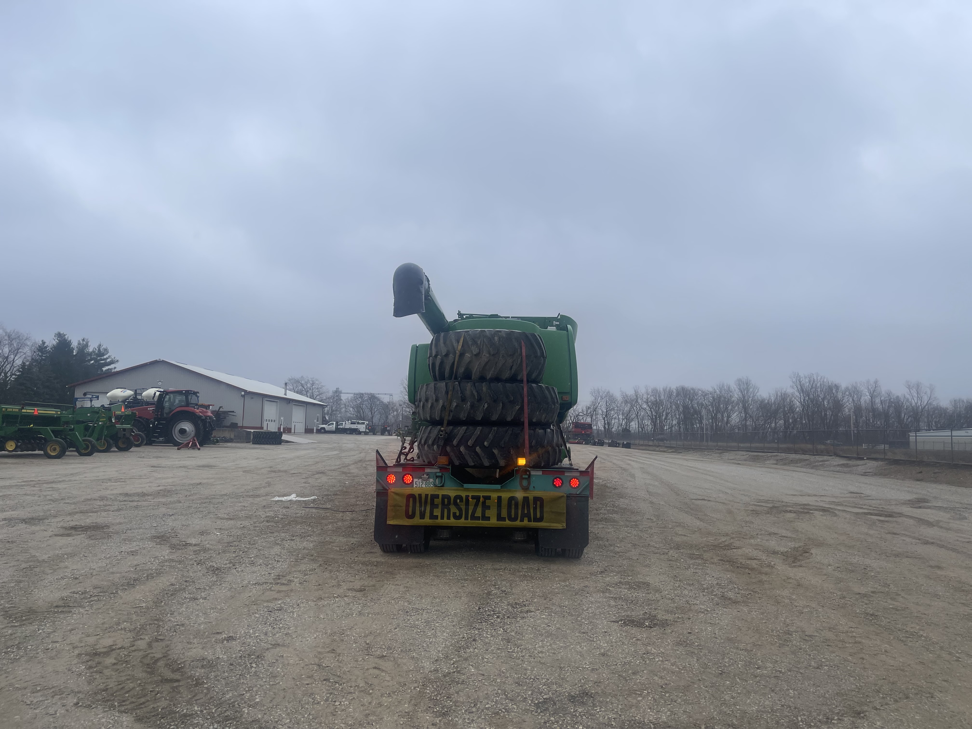 John Deere 9670 Combine
