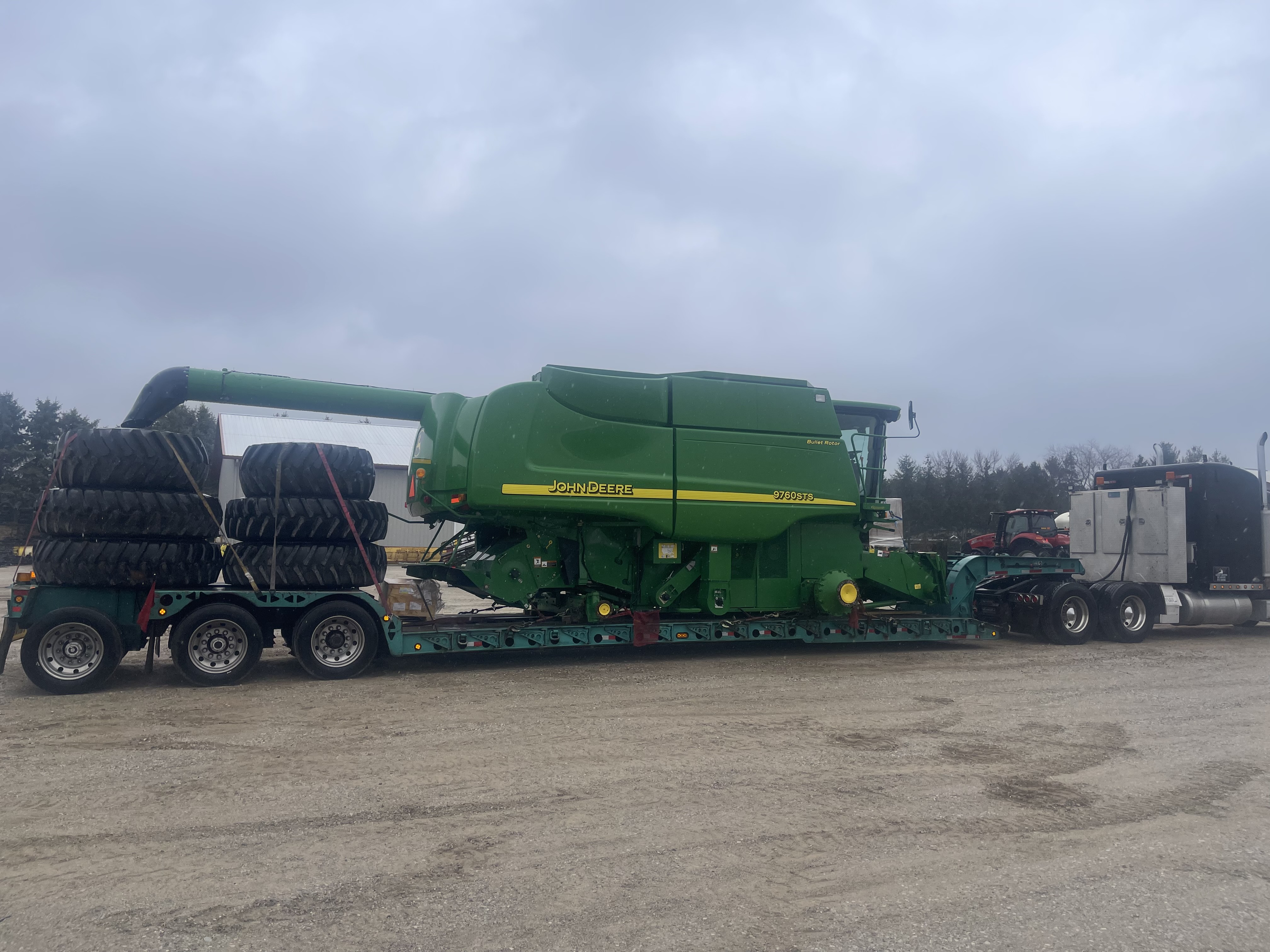 John Deere 9670 Combine