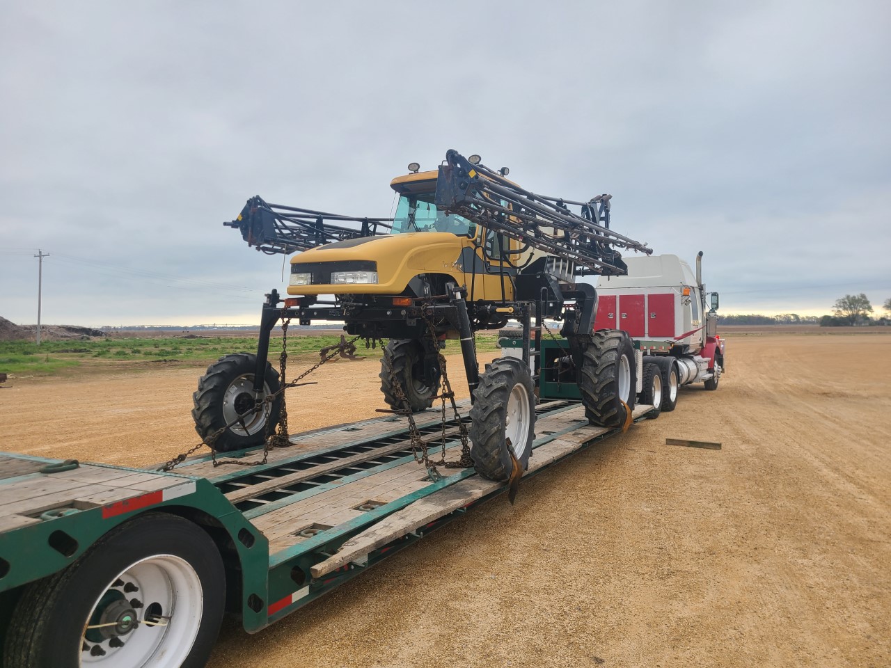 Agco Spra-Coupe 4660 Sprayer