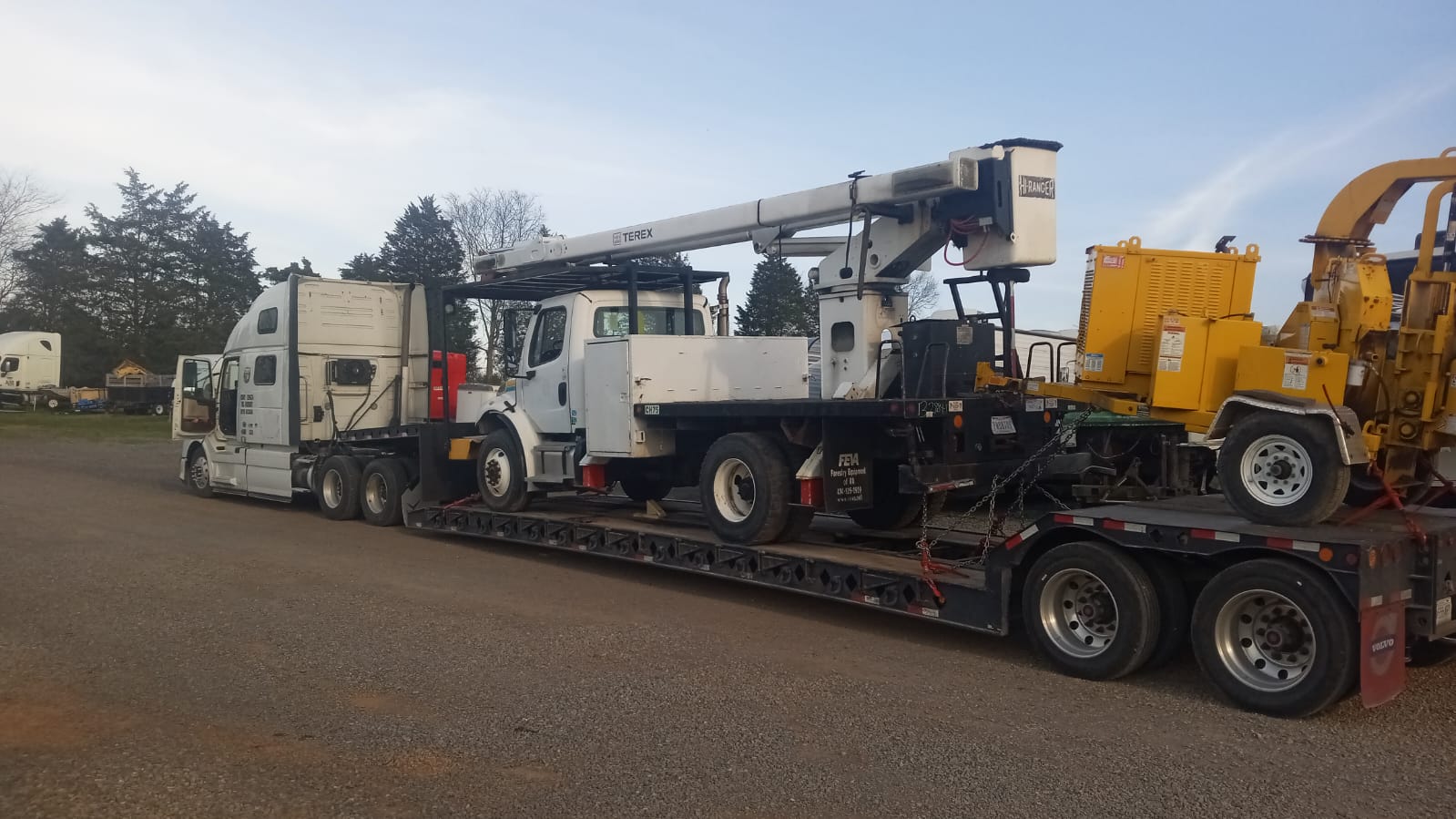 Terex Hi-Ranger Aerial Lifts