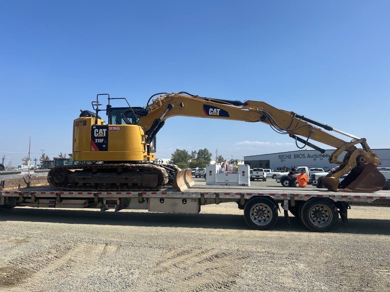 Caterpillar 311F Excavators