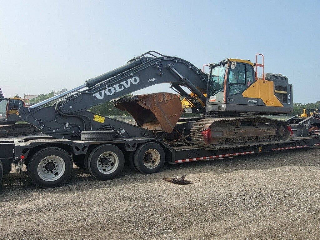 Volvo EC350EL Excavators