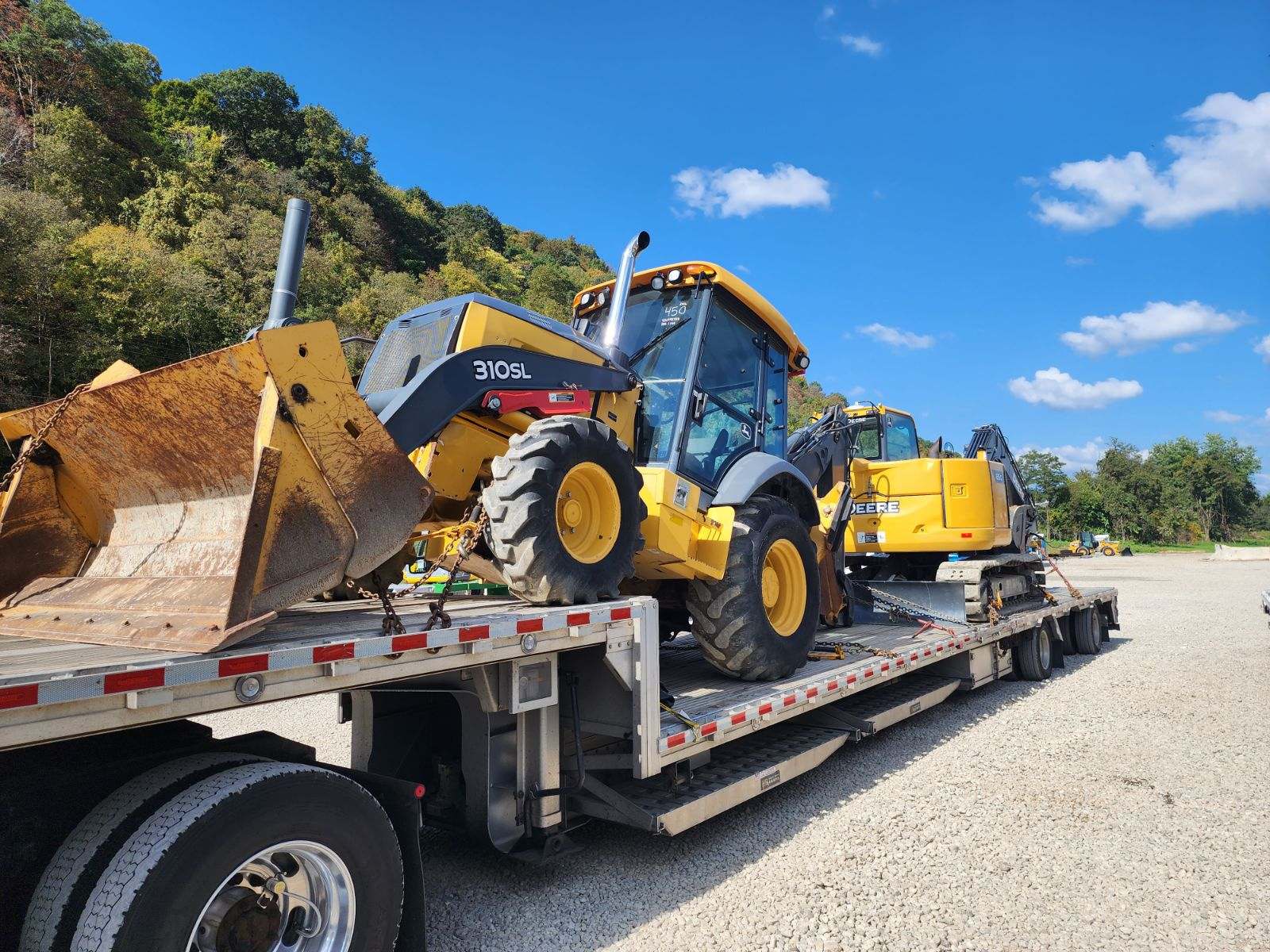 John Deere 310SL Backhoe Loaders