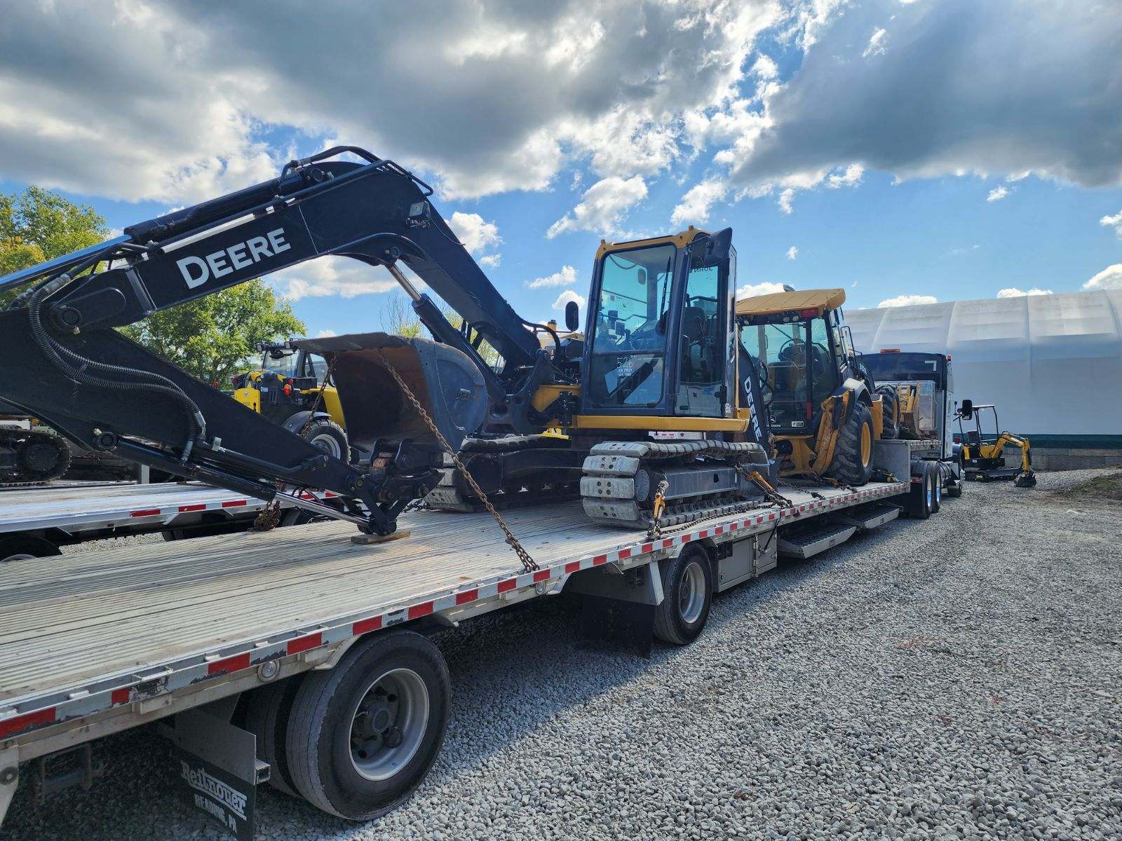 John Deere 85G Excavators