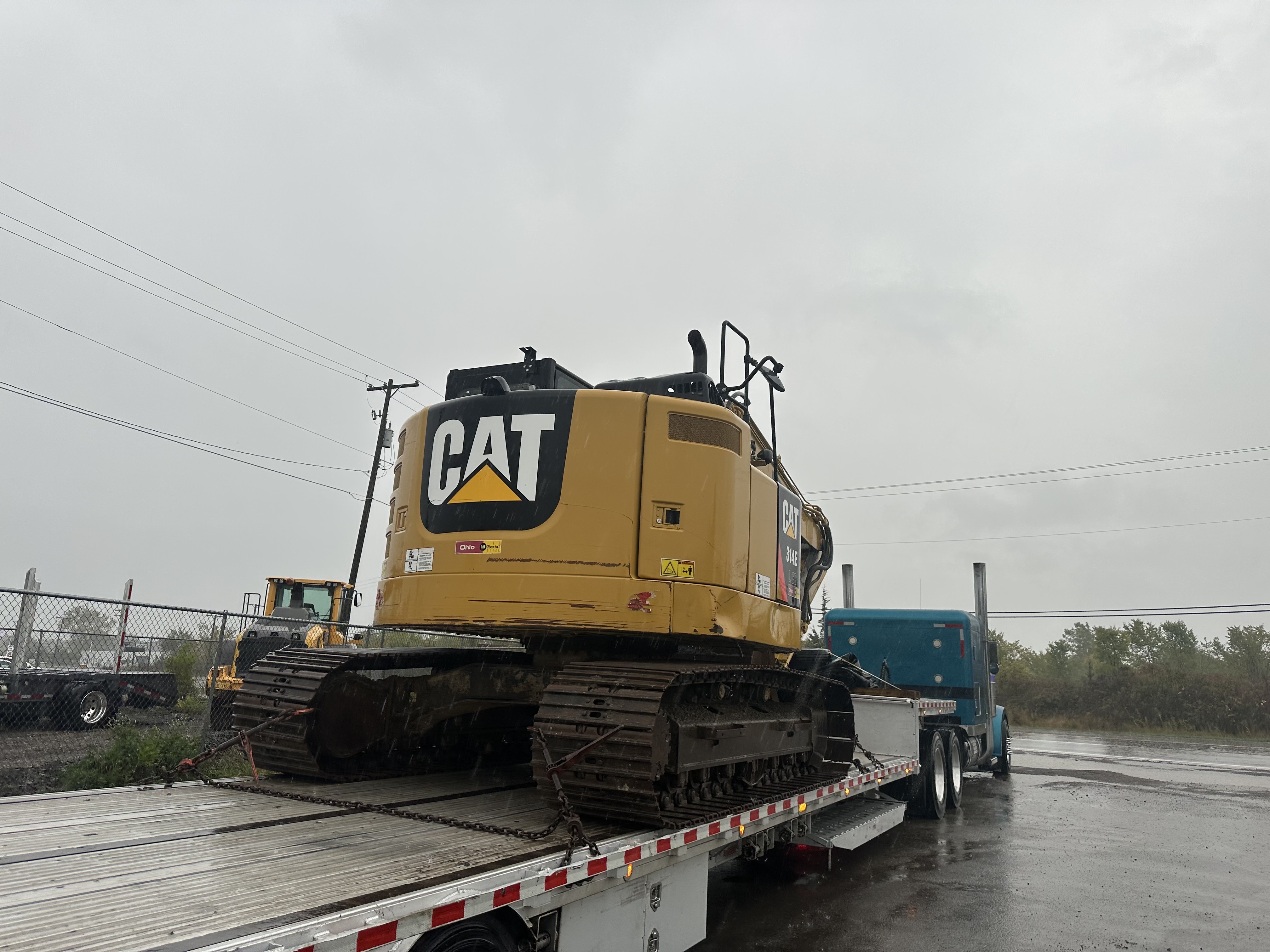 Caterpillar 314E LCR Excavators