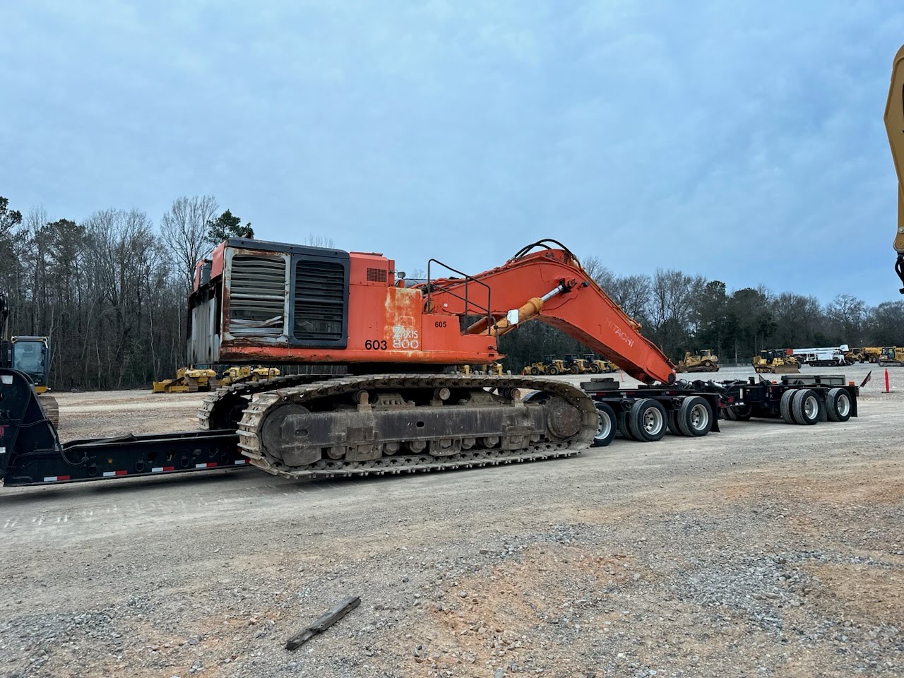 Hitachi ZX800 Excavators
