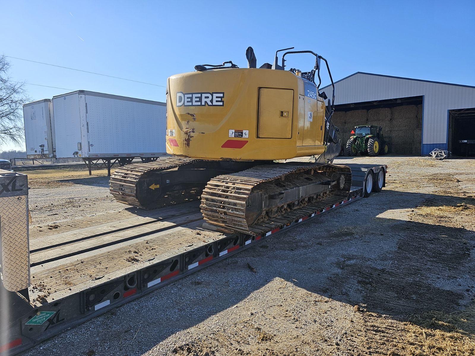John Deere 245G LC Excavators