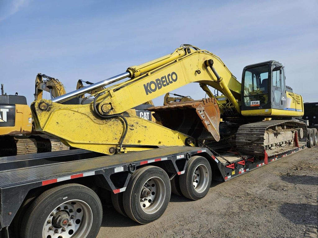 Kobelco SK350LC-8 Excavators