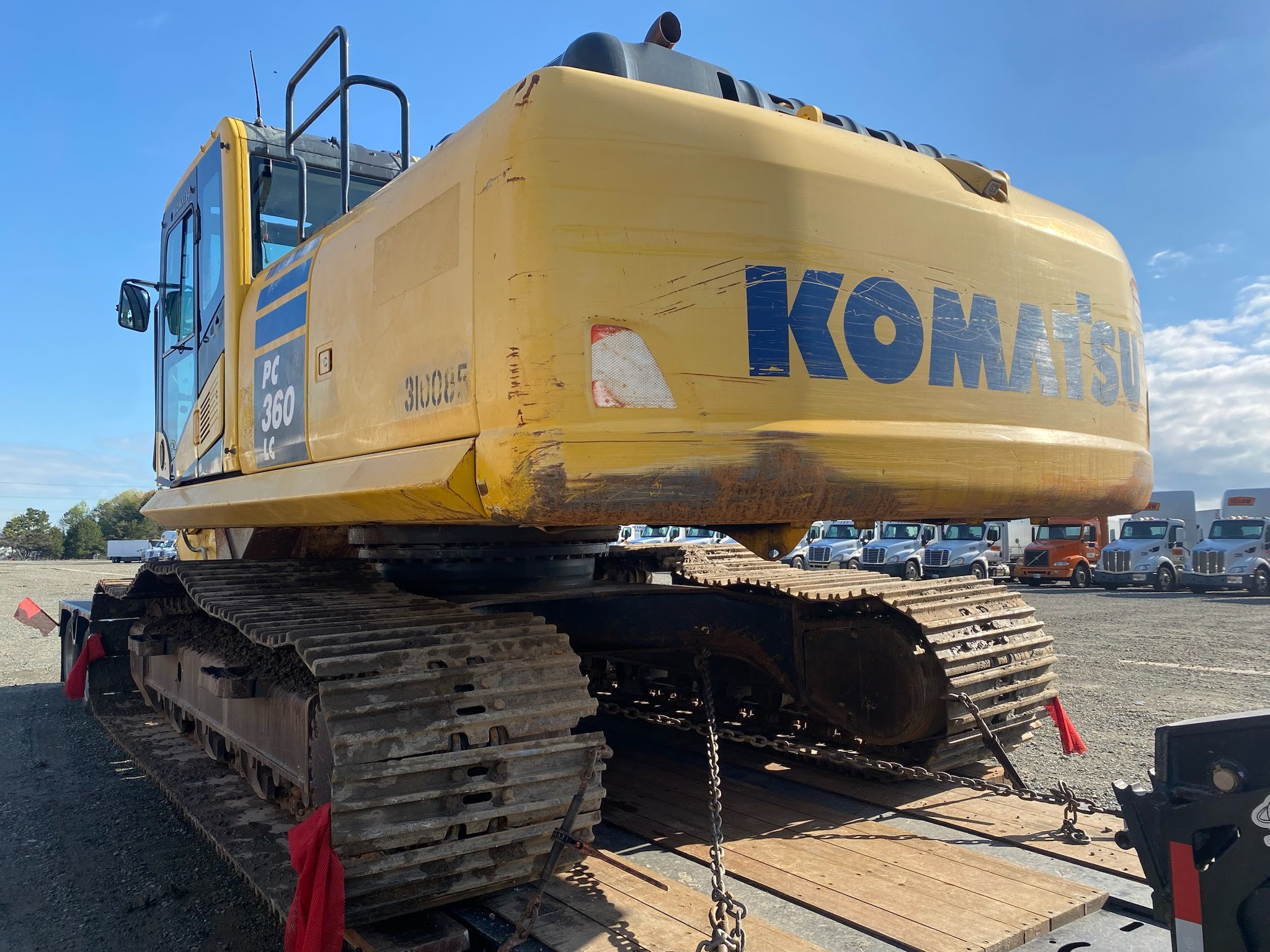 Komatsu PC360LC-10 Excavators