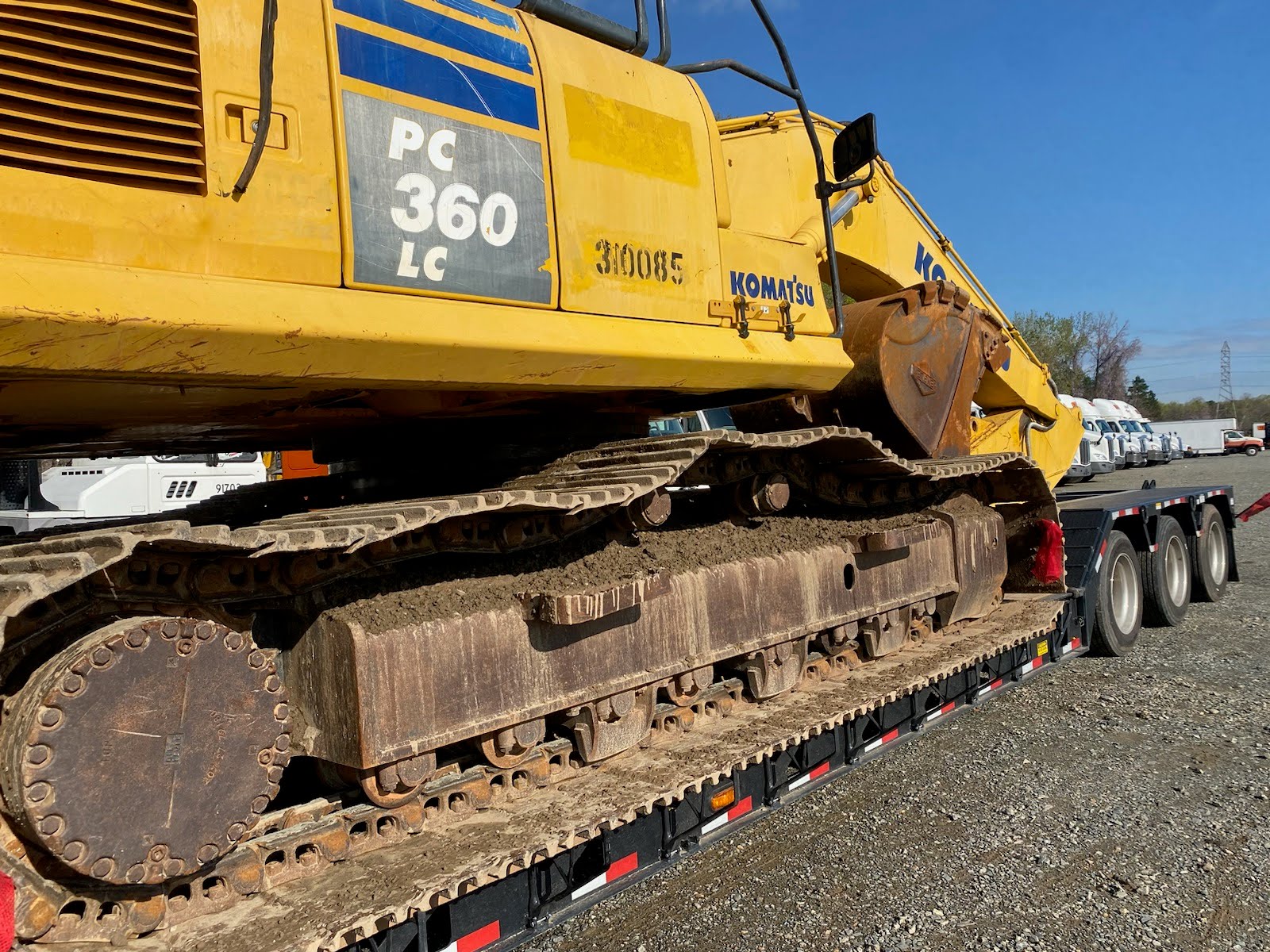 Komatsu PC360LC-10 Excavators