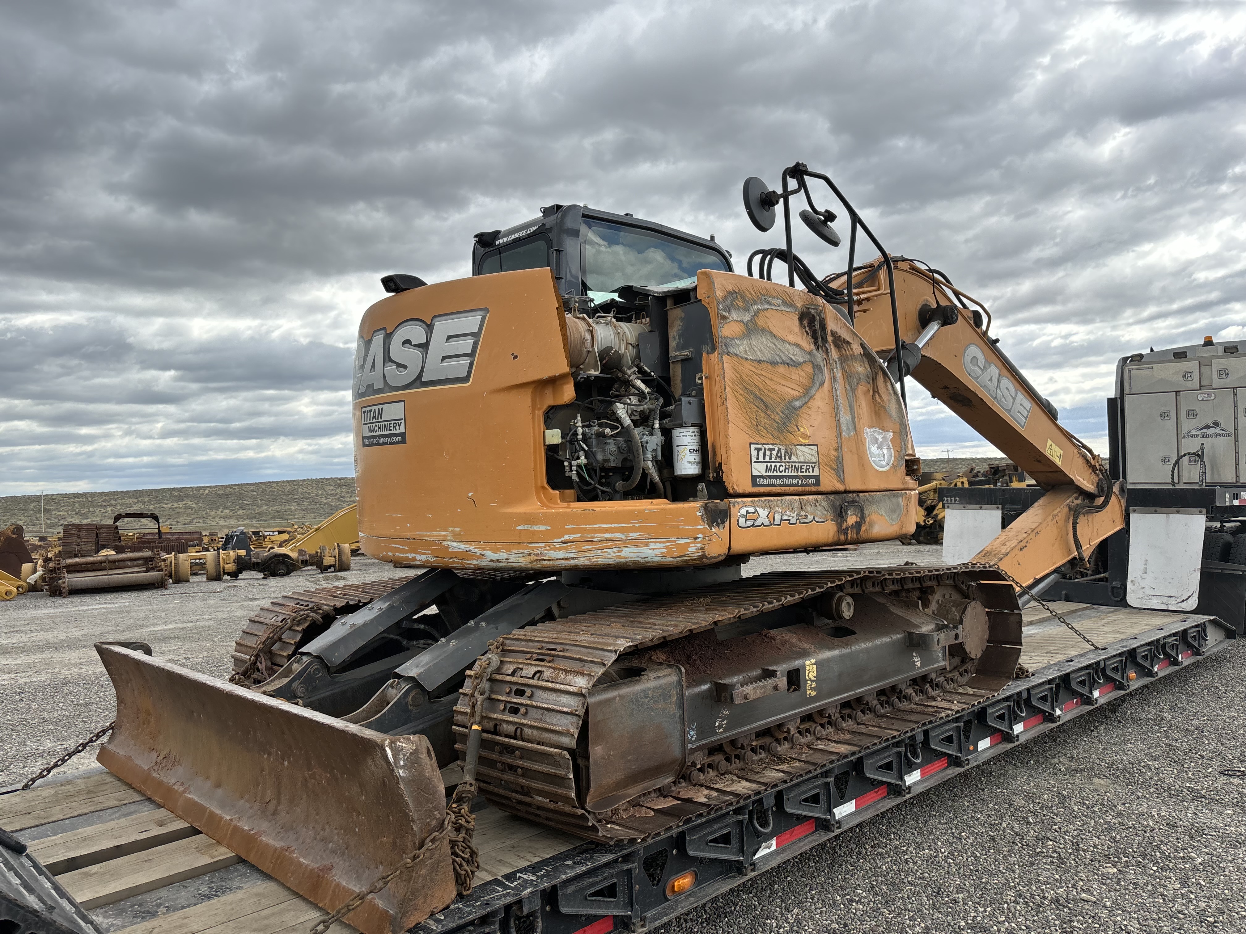 Case CX145C Excavators