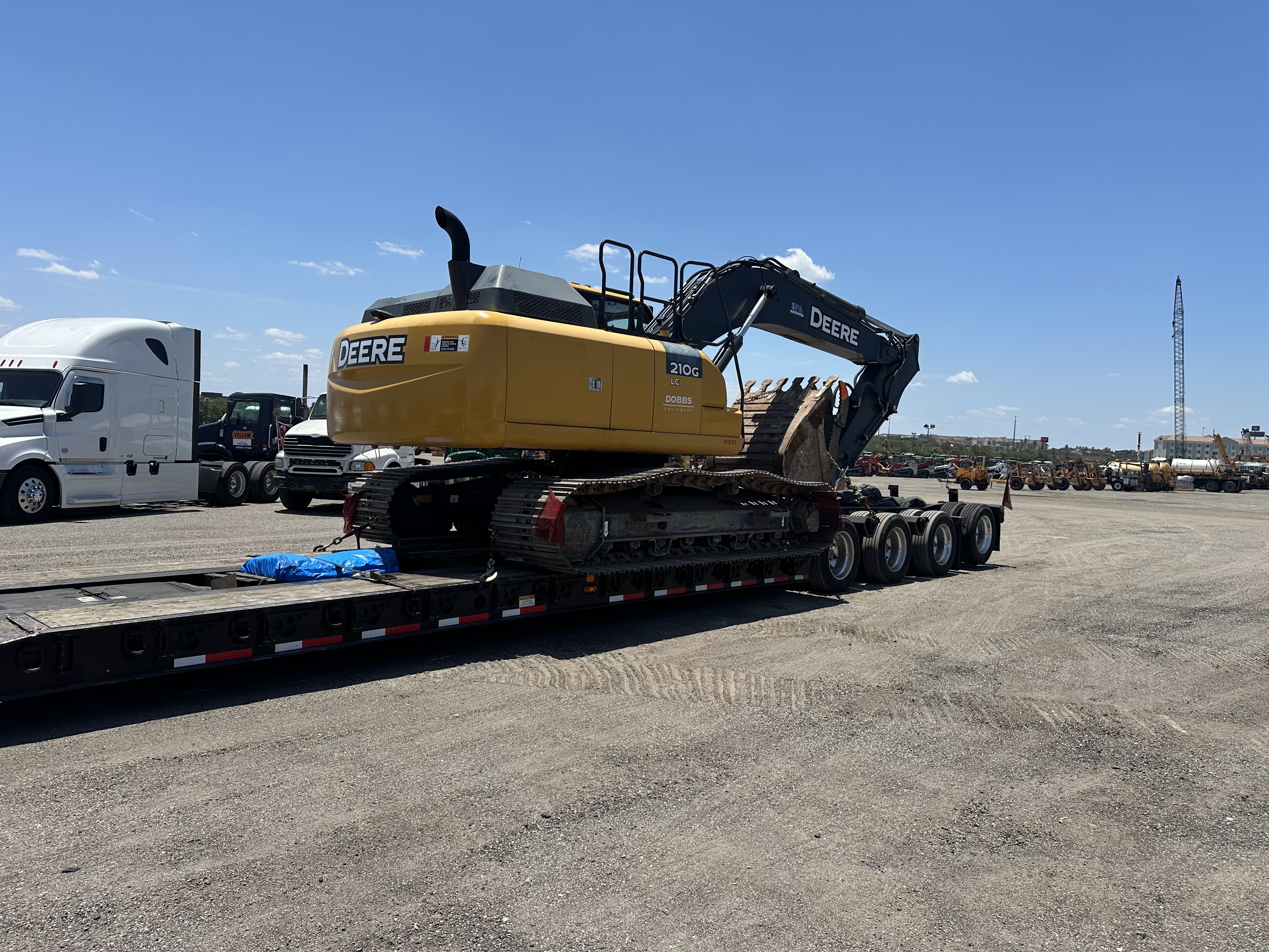 John Deere 210G Excavators