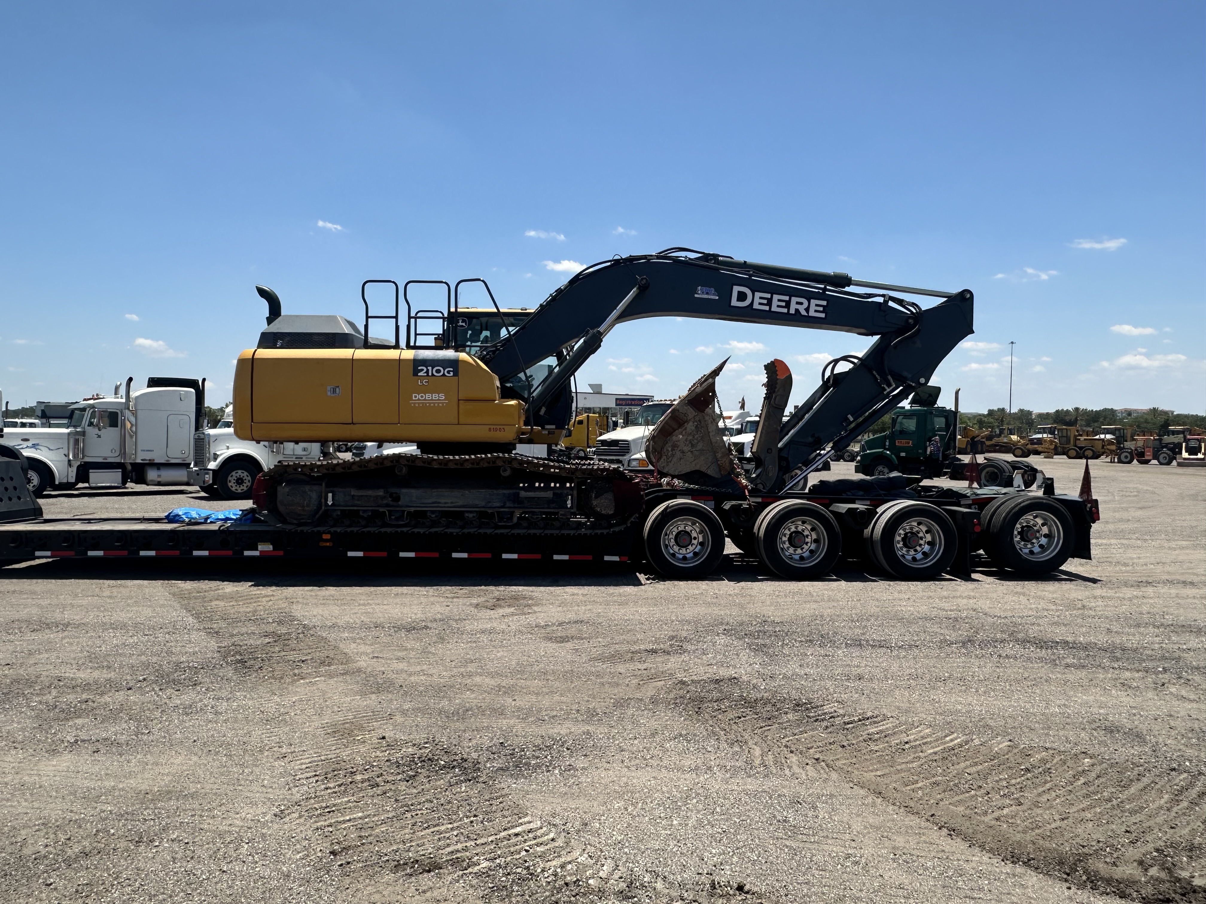 John Deere 210G Excavators