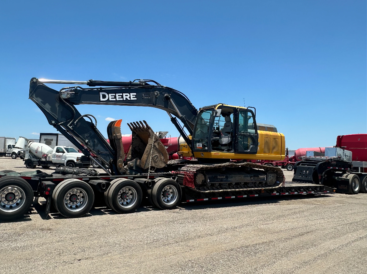 John Deere 210G Excavators