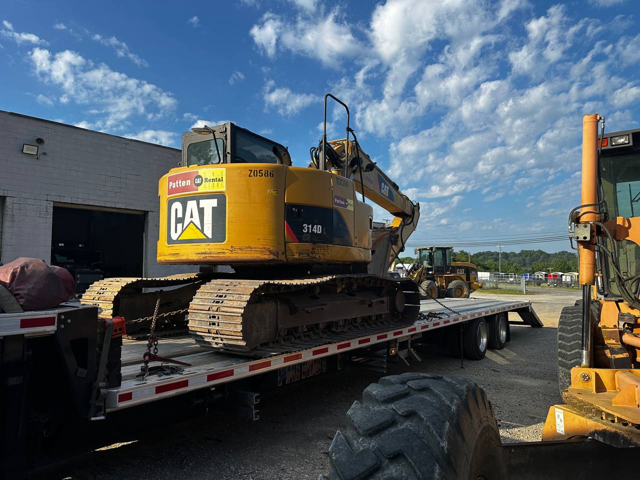 Caterpillar 314 Excavators