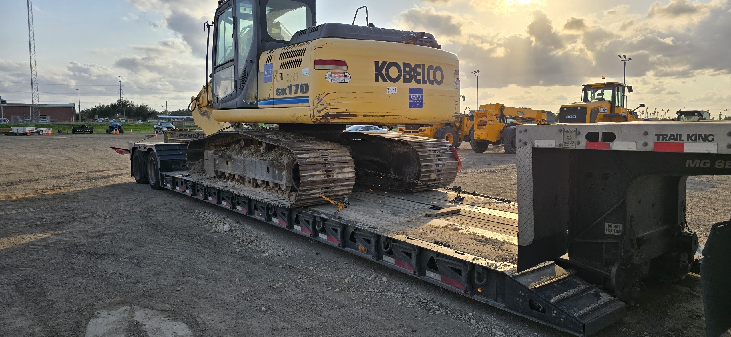 Kobelco SK 170-9 Excavators