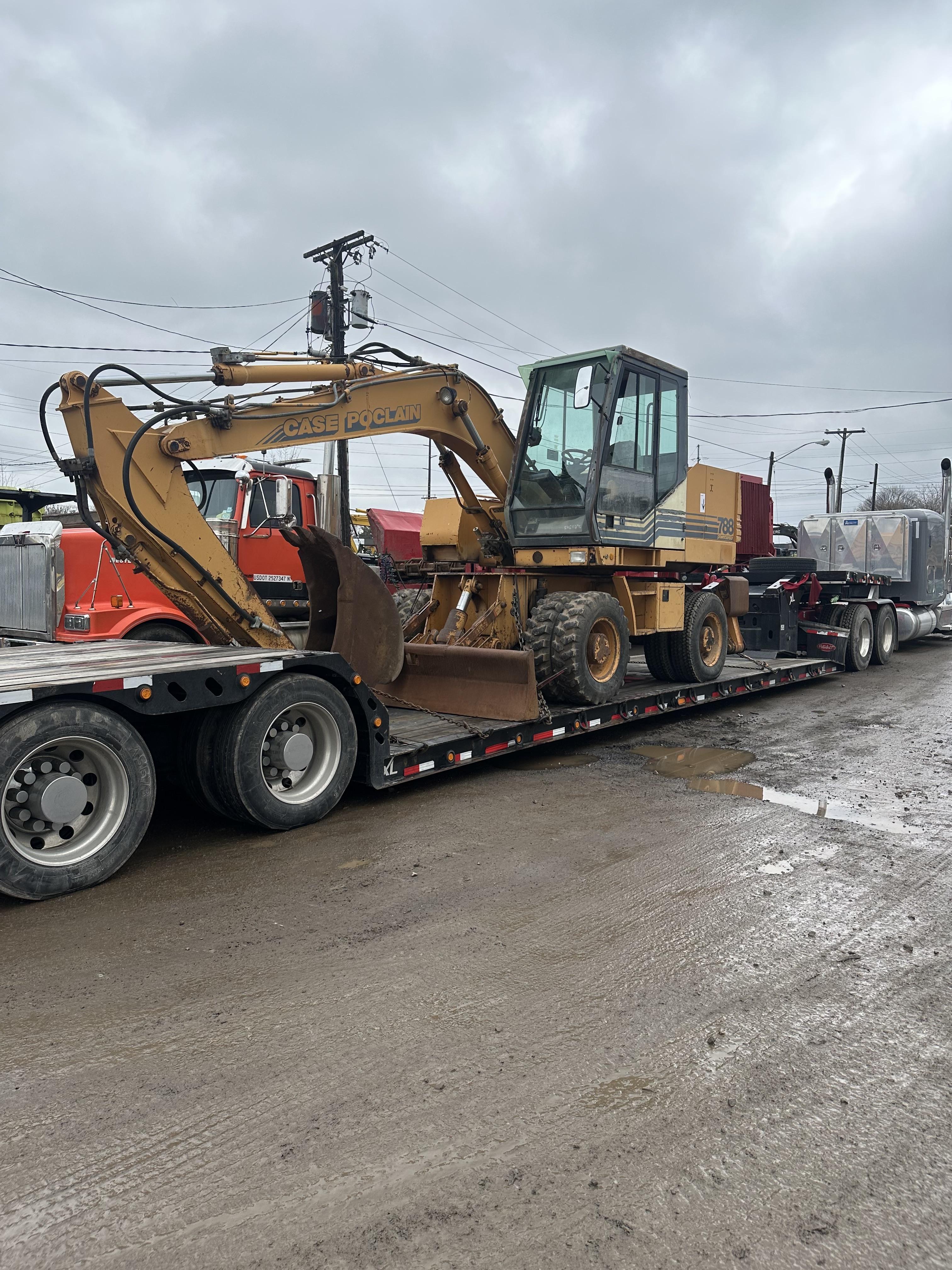 Case 788 Backhoe Loaders