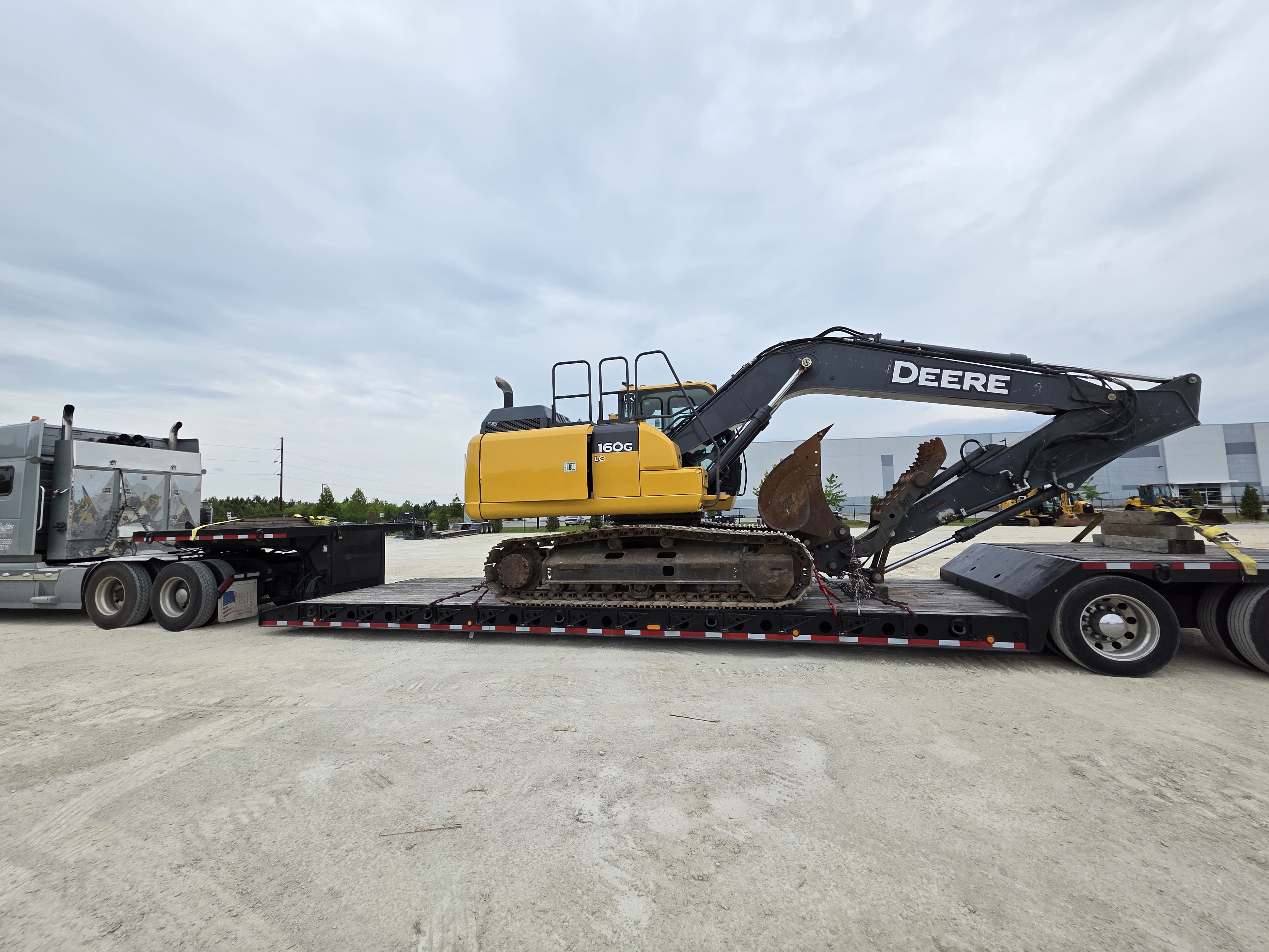 John Deere 160G Excavators