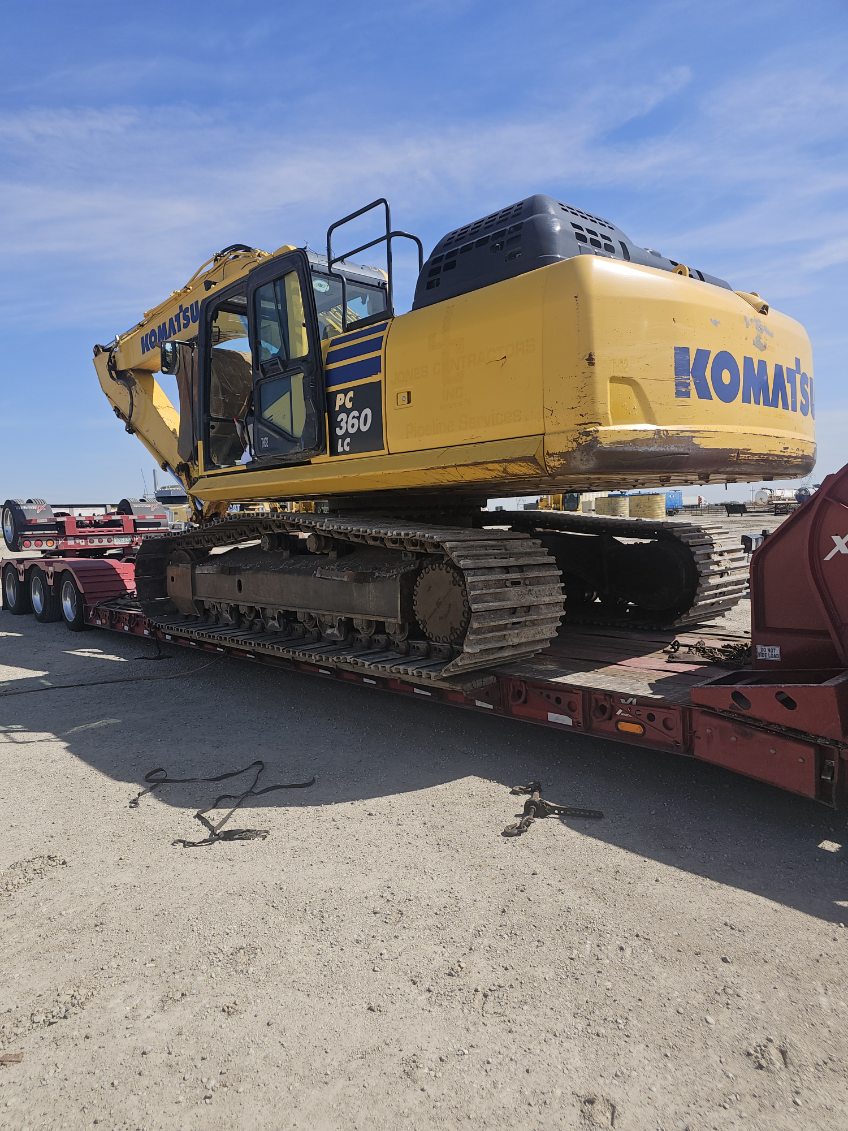 Komatsu PC360LC-11 Excavators